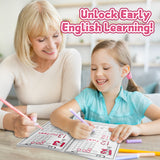 Number Early Learning Workbook Ages 3+ product image 6 showing printed book details for screen-free reading and learning