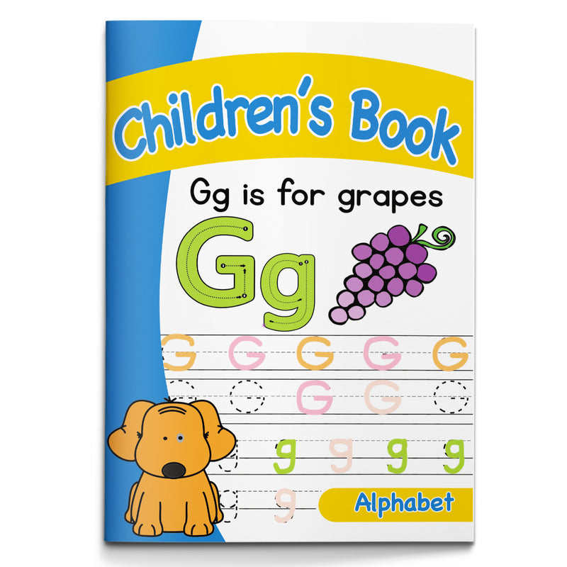 Alphabet Early Learning Workbook cover