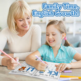 Alphabet Early Learning Workbook product image 6 showing printed book details for screen-free reading and learning