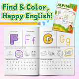 Ages 3-6 alphabet workbook for kindergarten readiness