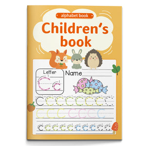 Letter Tracing Workbook for Early Handwriting cover