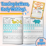 Ages 3-6 handwriting workbook for preschool learning