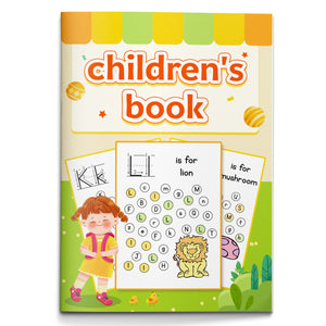 Alphabet Recognition Workbook cover