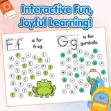 Children's find and circle letter workbook
