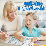 Alphabet Recognition Workbook product image 6 showing printed book details for screen-free reading and learning