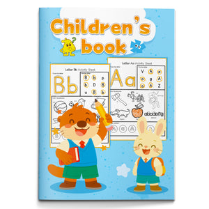 Letter Activity Sheet Workbook cover