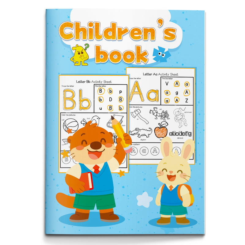 Letter Activity Sheet Workbook cover