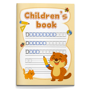 Alphabet Handwriting Workbook Lowercase Letters cover