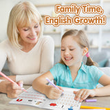 Alphabet Handwriting Workbook: Lowercase Letters product image 6 showing printed book details for screen-free reading and learning