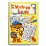 CVC Reading Sentences Workbook cover