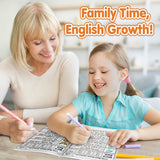 CVC Reading Sentences Workbook product image 6 showing printed book details for screen-free reading and learning