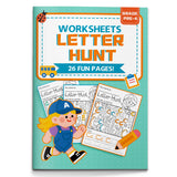 Letter Hunt Workbook cover