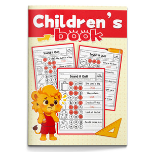 Sound It Out Phonics Workbook cover