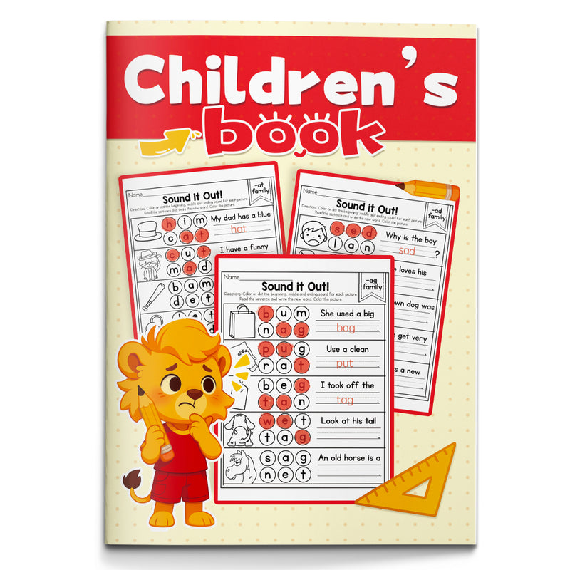 Sound It Out Phonics Workbook cover