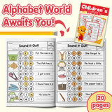 Ages 4-7 phonics workbook for early readers