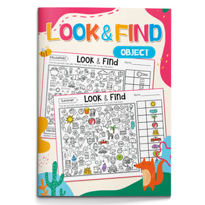 Look and Find Objects and Everyday Themes cover
