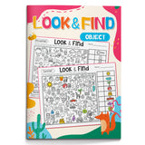 Look and Find Objects and Everyday Themes cover