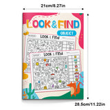 Objects and everyday themes activity workbook for kids