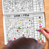 Look and Find: Objects and Everyday Themes product image 6 showing printed book details for screen-free reading and learning