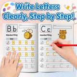 Printed alphabet worksheets for letter recognition and writing skills