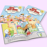Ages 3-6 Hide and Seek book for curiosity and social learning