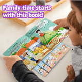 Little Thinkers: Hide and Seek product image 6 showing printed book details for screen-free reading and learning