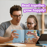 Little Thinkers: Hide and Seek product image 7 showing printed book details for screen-free reading and learning