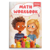 Division Math Workbook for Kids cover