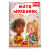 Subtraction Math Workbook for Kids cover