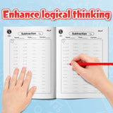Printed early math pages for number sense
