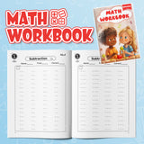Kids practicing subtraction and problem solving