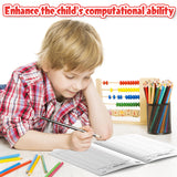Subtraction Math Workbook for Kids product image 6 showing printed book details for screen-free reading and learning