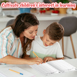 Division Math Workbook for Kids product image 7 showing printed book details for screen-free reading and learning