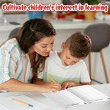 Subtraction Math Workbook for Kids product image 7 showing printed book details for screen-free reading and learning