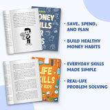 Life Skills for Kids Practical Learning Bo + Money Skills for Kids Ages 7-14: 2-Book Set bundle detail image, image 3, bundle ISBN 9798900664521