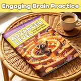 Engaging Brain Practice feature image for advanced maze workbook
