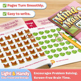 Printed observation and logic activity pages for early problem-solving skills