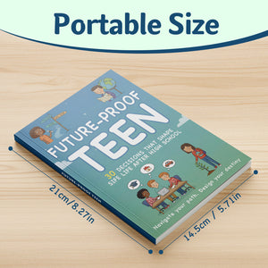 Teen future readiness book about life after school and smart choices
