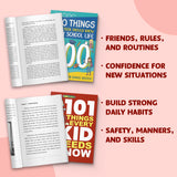 100 Things Every Teen Should Know About Sc + 101 Things Every Kid Needs to Know Life Sk: 2-Book Set bundle detail image, image 3, bundle ISBN 9798900664606