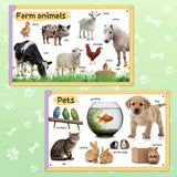 Animals Early Learning Book for Kids, Animal Recognition, First Vocabulary and Preschool Learning Skills