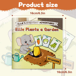 Ellie Plants a Garden Children’s Picture Book, Little Ellie Everyday Adventures Storybook About Gardening, Nature Learning, and Good Daily Habits