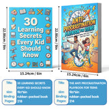 The Anti-procrastination Playbook for Teen + 30 Learning Secrets Every Kid Should Know: 2-Book Set bundle detail image, image 3, bundle ISBN 9798904660635