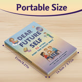 Teen guided reflection book with 52 future-self letters and journal prompts
