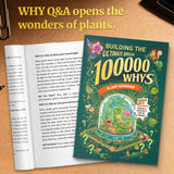 Printed plant science book for vocabulary, curiosity, and nonfiction reading