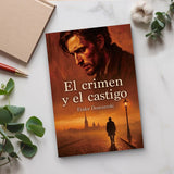 El Crimen y el Castigo Spanish Edition by Fyodor Dostoyevski product image 7 showing printed book details for screen-free reading and learning