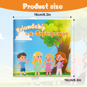 Children's social-emotional book about friendship, kindness, and relationship building