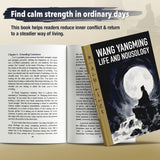 Printed Chinese wisdom book for inner growth and reflective living