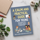 A Calm and Practical Guide for Teens desk lifestyle image