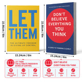 Emotional Independence and Clear Thinking 2-Book Set physical printed book set image 3, bundle ISBN 9798904665395