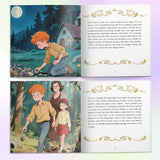 Printed Grimm's Fairy Tales Hansel and Gretel book for problem-solving and bedtime story fun